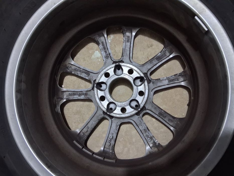 Roți  Originale Mercedes + Anvelope Michelin -  215 / 60 / 17