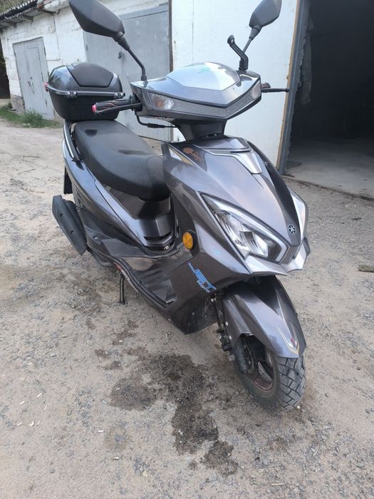 Мопед в отличном состоянии