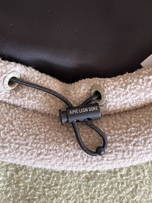 Aime leon dore unisphere fleece beret шапка