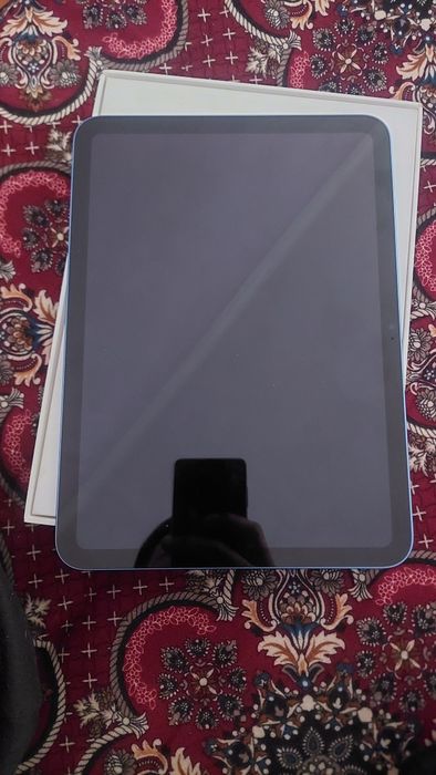 Ipad a16 128 gb wifi karobka dak bor