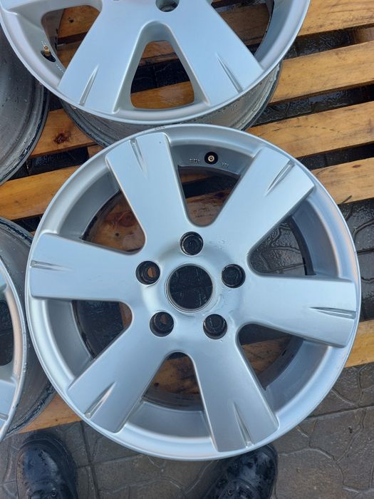 4ри бр алуминиеви джанти 15цола 5×112; ет 48;57.1мм; оригинални немски
