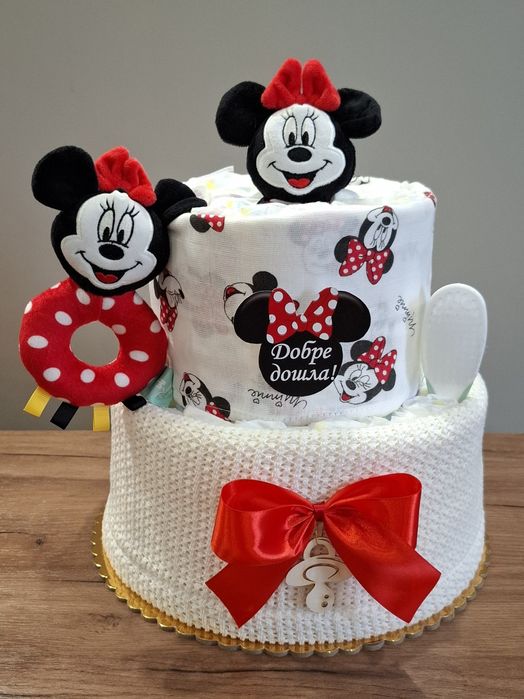 Торти от памперси