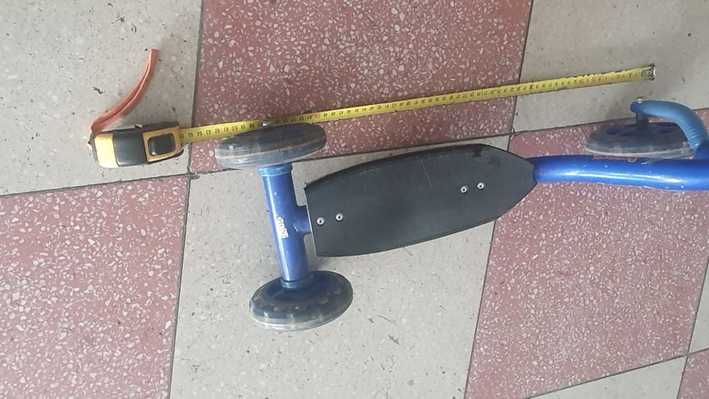 Trotineta copii albastra