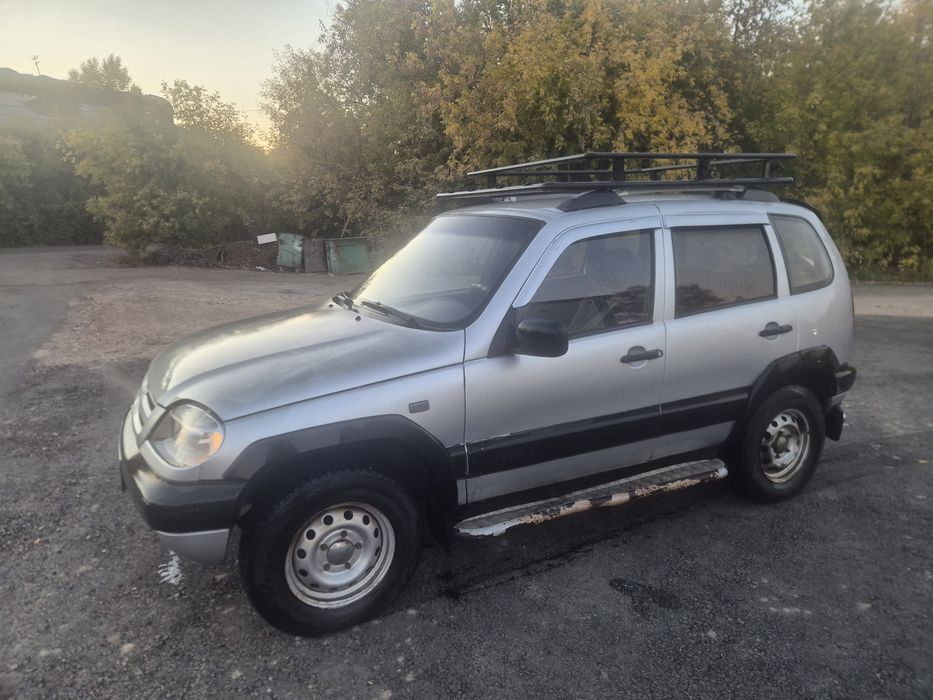 Продам Niva Chevrolet 2006г.