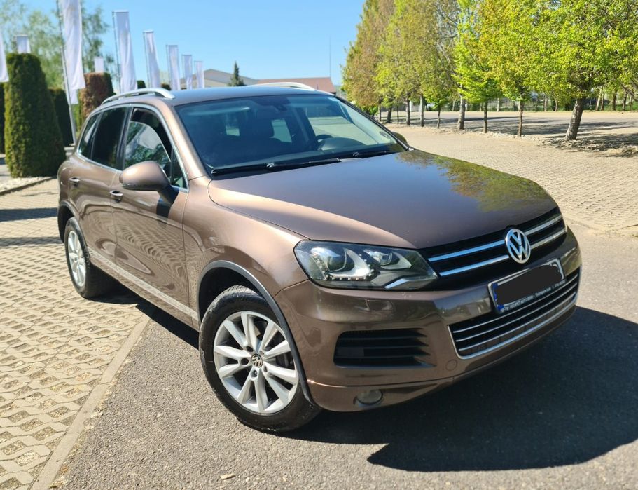 Vw Touareg 3.0 204cp 2014/Variante12500€‼️/proprietar/km reali