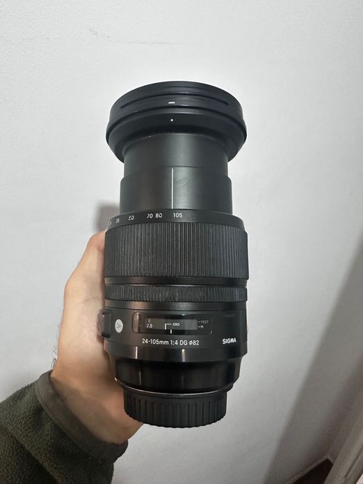 Obiectiv Sigma EF 24-105mm F4 Art Canon