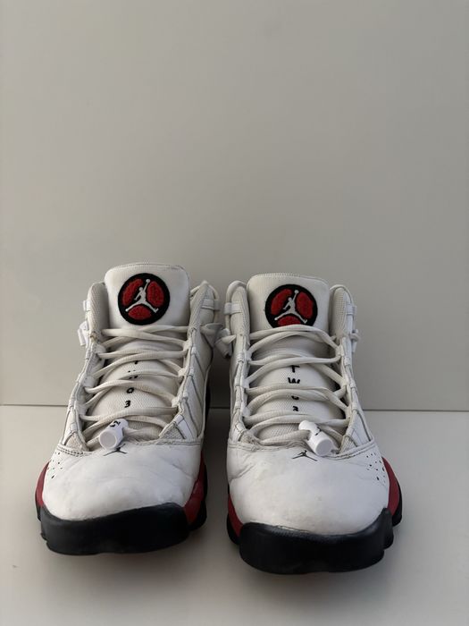 Jordan 6 rings cherry