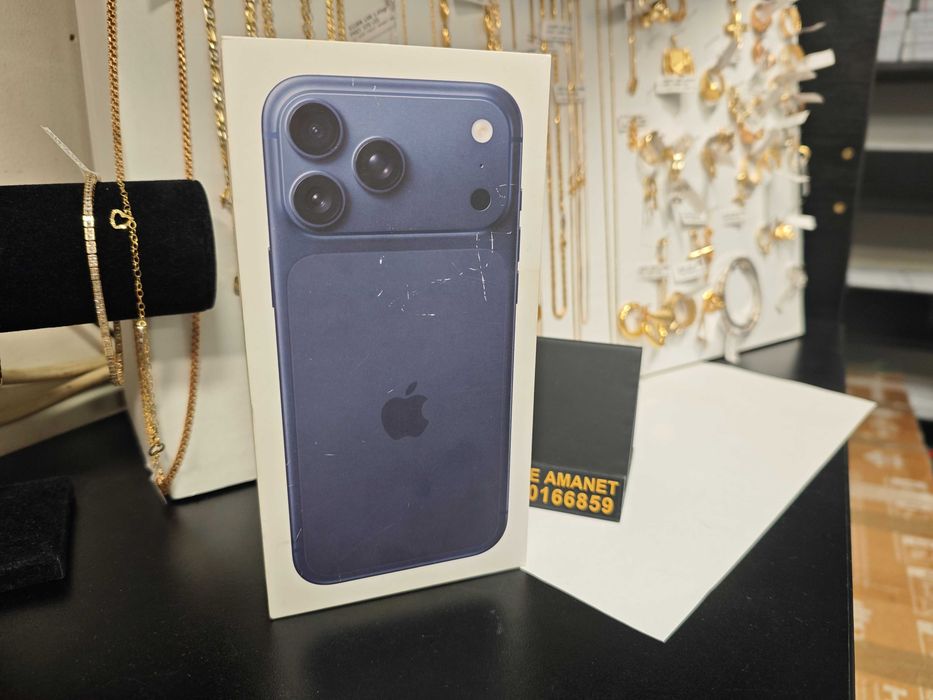 Hope Amanet P10/iPhone 17 Pro Max 256GB - NOU / SIGILAT -