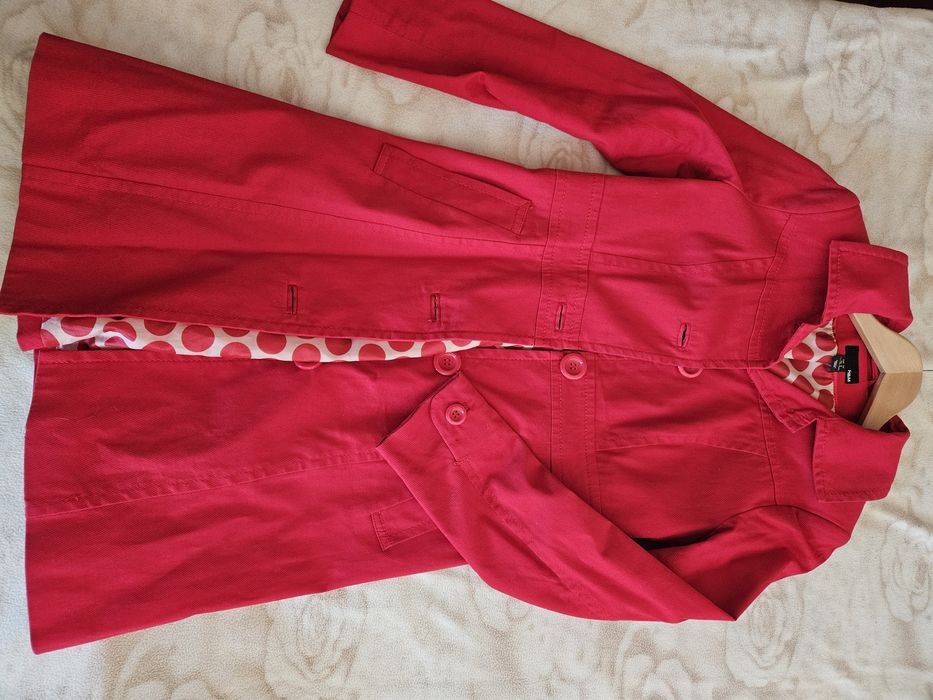 Елегантен шлифер-манто