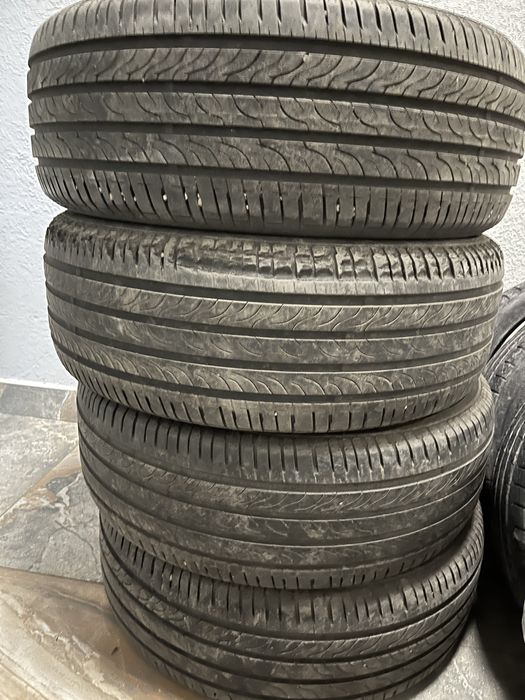 Комплект летних шин 215/55/16