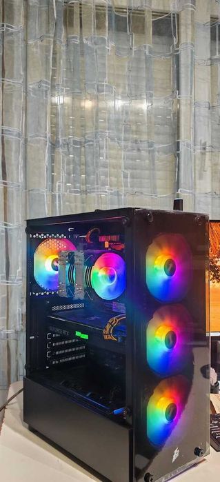 Продавам Геймърско PC Ryzen 5 5500/32Gb Samsung/512GB SSD+1000Gb HDD/RTX 2070 Super/Гаранция