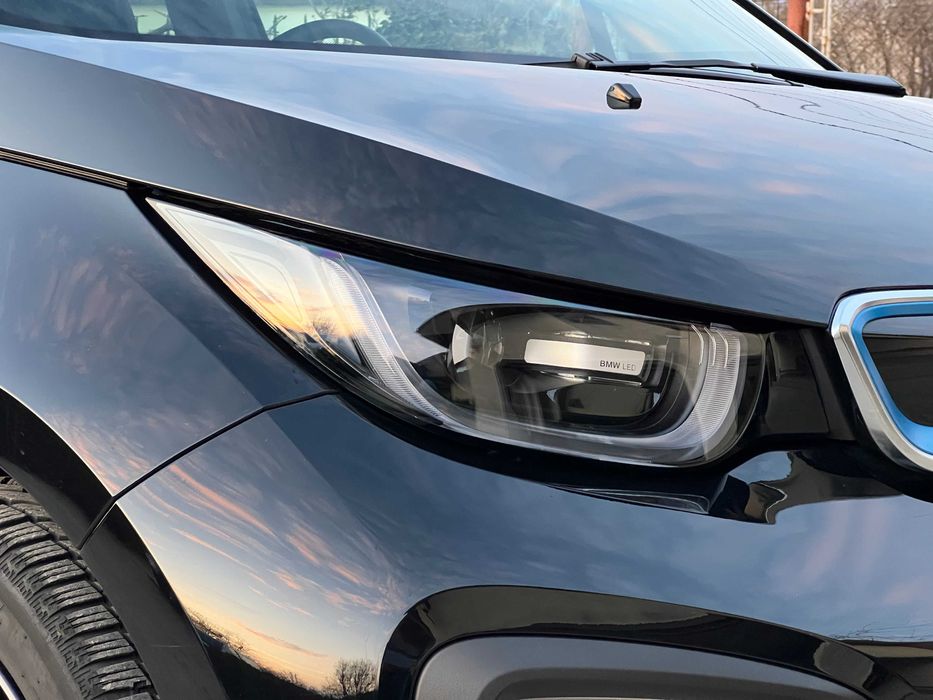 BMW i3 94 Ah Facelift, LED, trapa, piele, premium Suite, configuratie rara