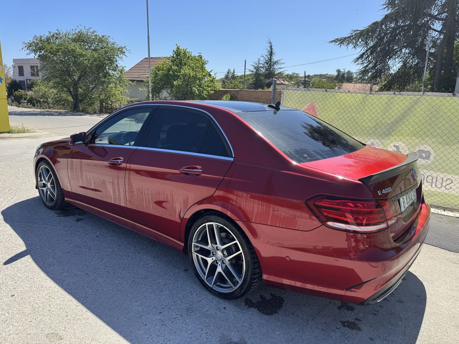 Mercedes Benz E400 AMG
