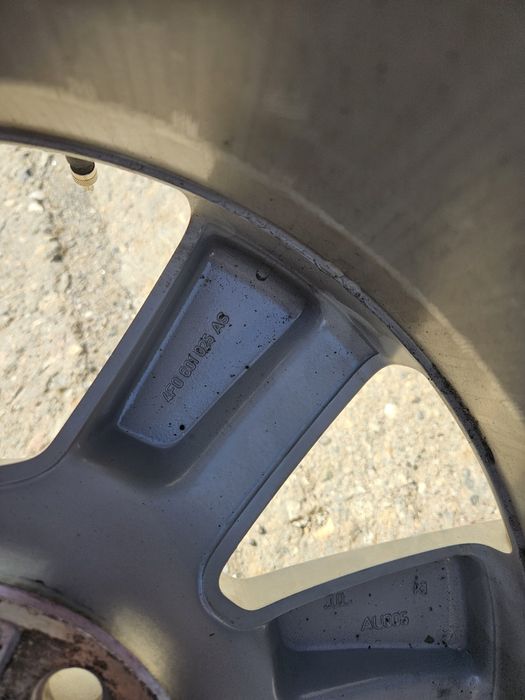 Лета джанта за Audi A4 a6 Alrood 205/60/17