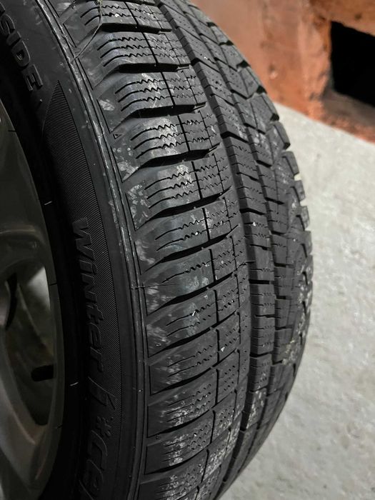 Jante 5x112 / 17 si anvelope iarna Hankook 225/50/17