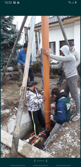 Foraje puturi De Apa si denisipari