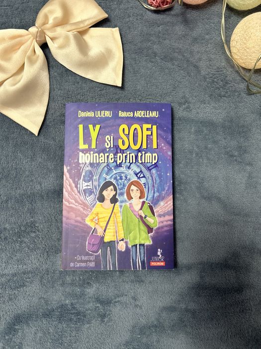 Carte Noua Ly si Sofi Hoinare prin Timp