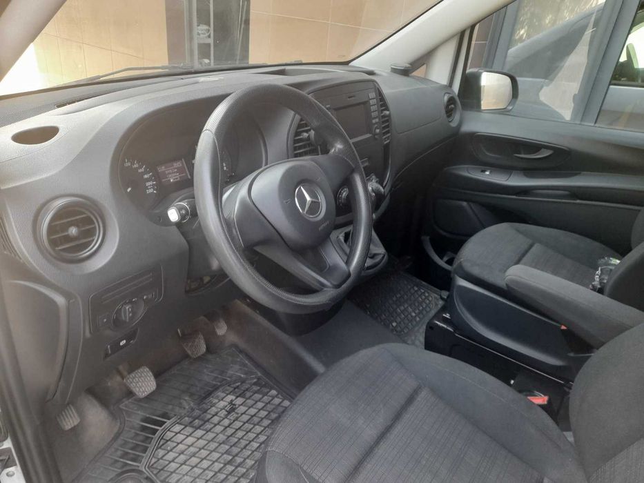 Mercedes-Benz Vito 2,2 2018г. МНОГО ЗАПАЗЕН
