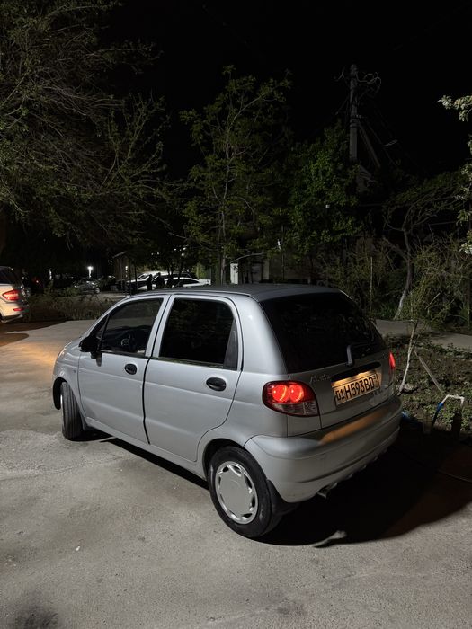 Matiz arzonga Holati alo