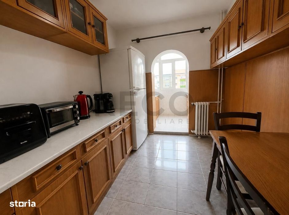 RECO Apartament cu 3 camere, decomandat -etaj 3-Nufarul