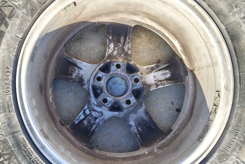 Jante alia 17 inch,j 5x112 et 38 gama VAG
