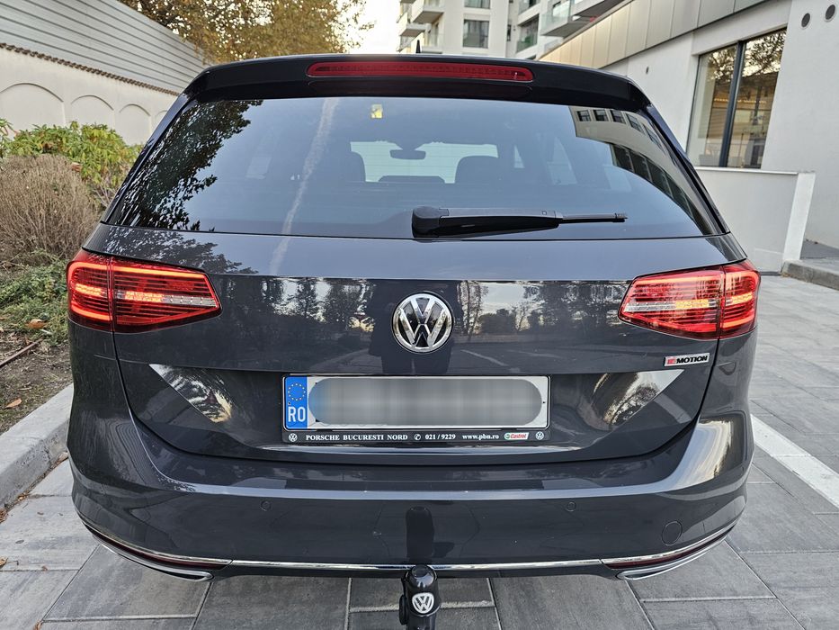 Volkswagen Passat B8.5  2.0d (240cp) 4x4 2020 automata accept var auto