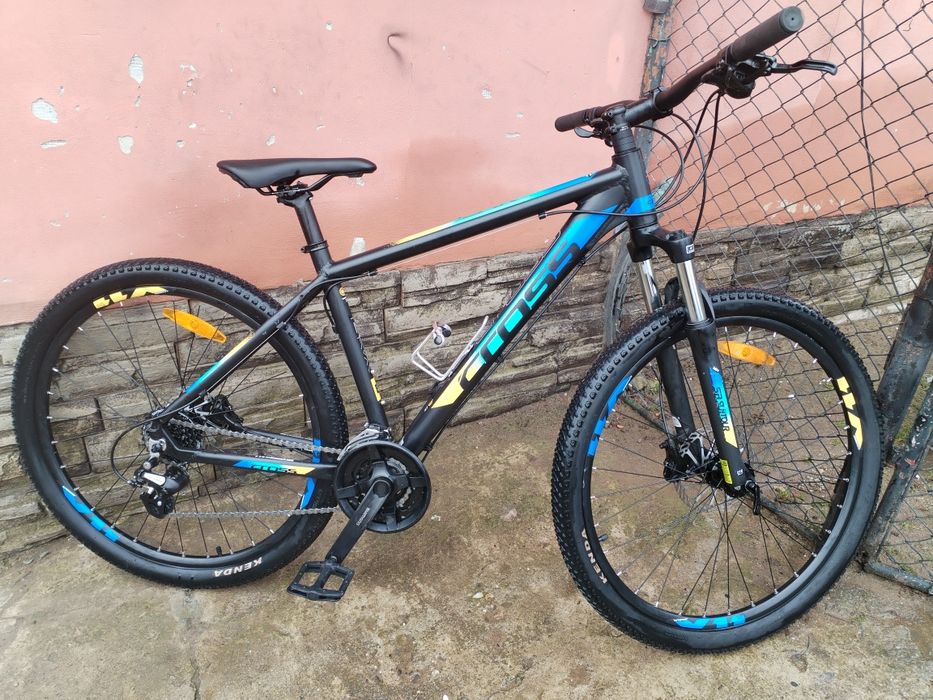 Bicicleta roti 27.5 Frâne disc hidraulice cadru aluminiu M