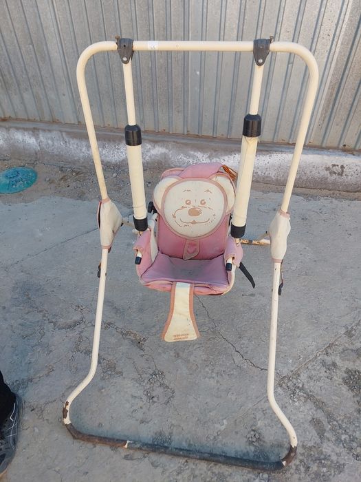 Ходунок и качеля