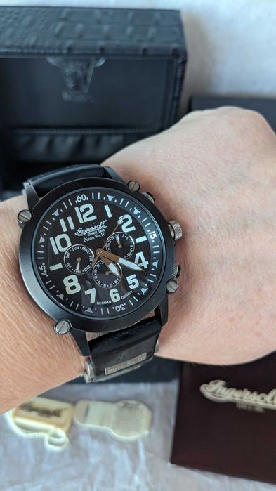 Мъжки аутоматичен часовник Ingersoll Bison 10 IN1610B