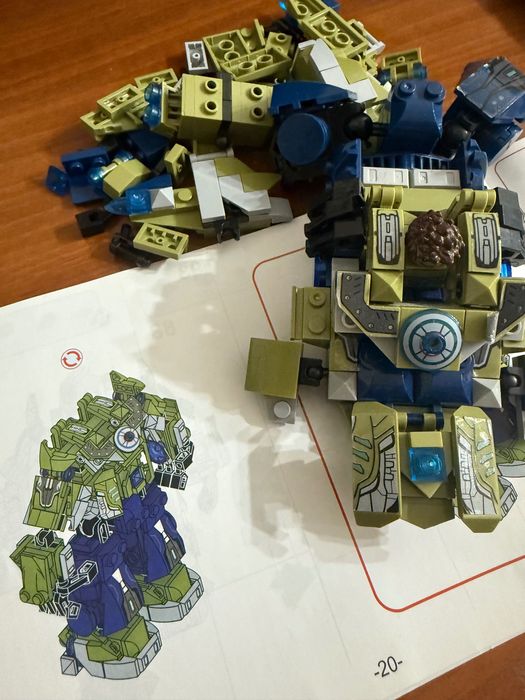 Конструктор Лего