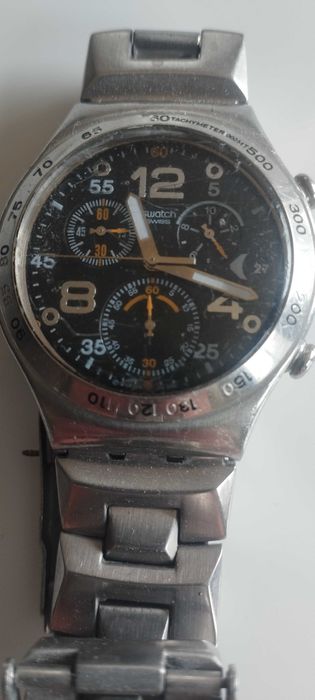 Swatch irony Швейцария