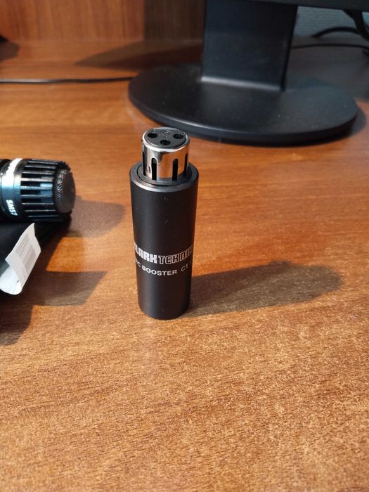 Микрофон Shure SM57-LCE + в подарок предусилитель