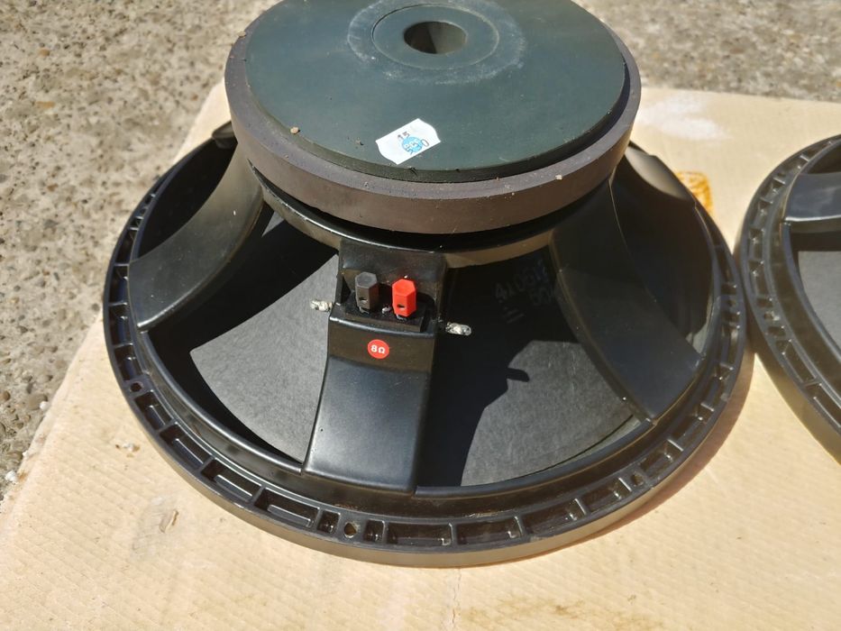 RCF difuzoare de 15''  din boxele Event 4000