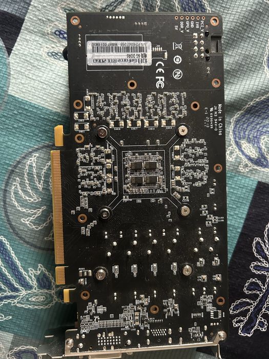 RTX 2060 Видеокарта