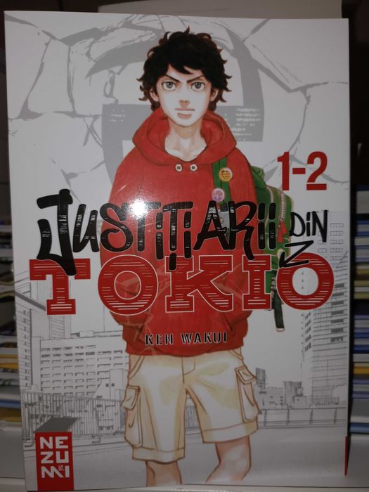 Carte manga - Justițiarii din Tokio