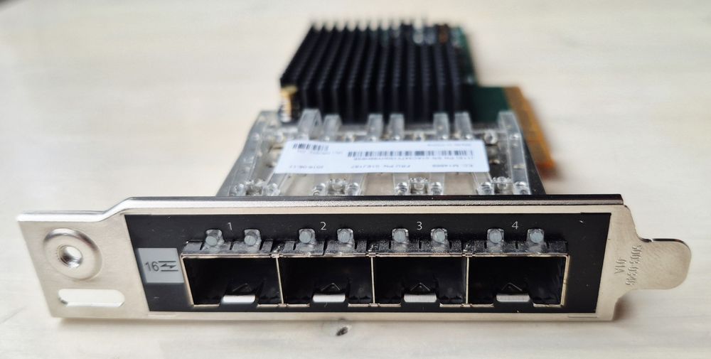 Adaptor placa retea IBM Lenovo EMULEX  4 Port 16GB Fibre Channel HBA