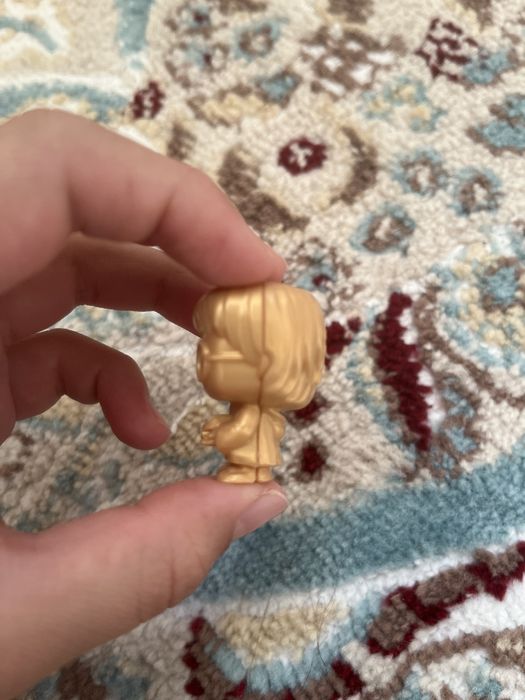 Гари потер залатой