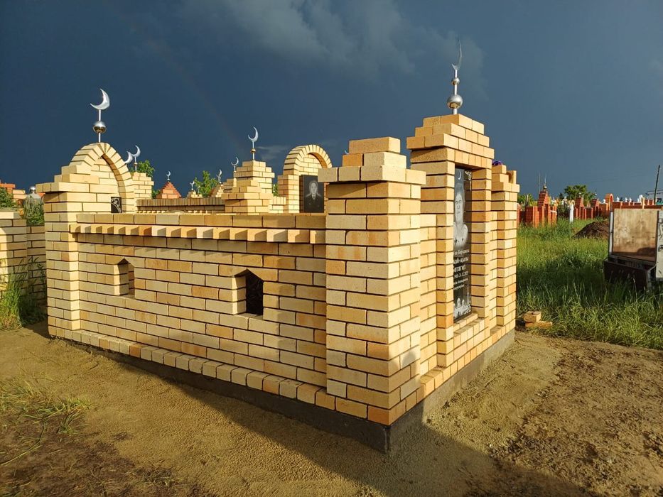 Бригада каменщиков