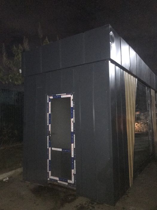 Контейнер жилой дом Офис Магазин Дача охрана шоурум фастфуд Душ-Туалет