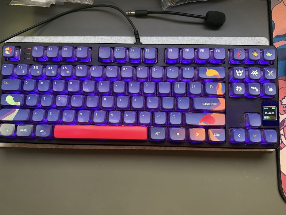Tastatura Mecanica QwertyKey80 Eneba