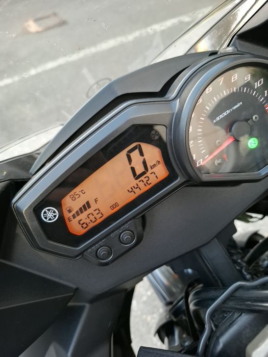 Yamaha xj6 diversion