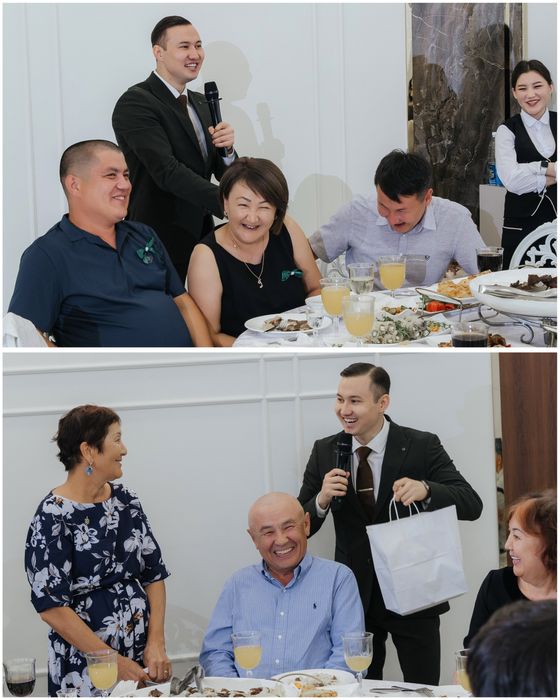 Ведущий, Тамада, Шоумен, Асаба