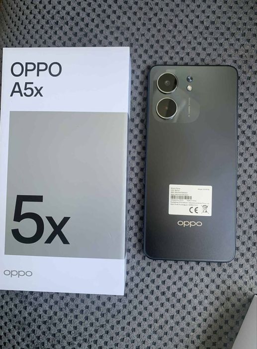 OPPO A5x / 128 GB с 2 години гаранция