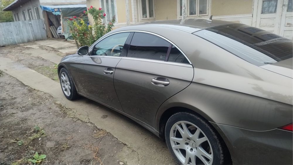 MERCEDES-BENZ CLS 2008 — imagine 3