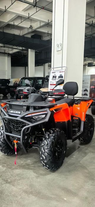 Квадроцикл AODES pathcross 525 L EPS