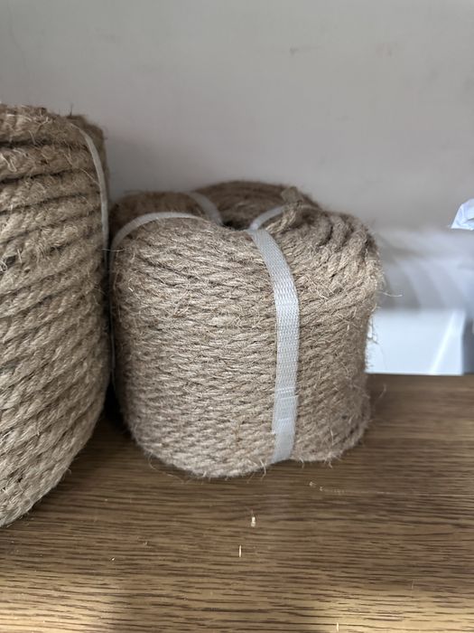 Аркан джутовый аркан-тартыс