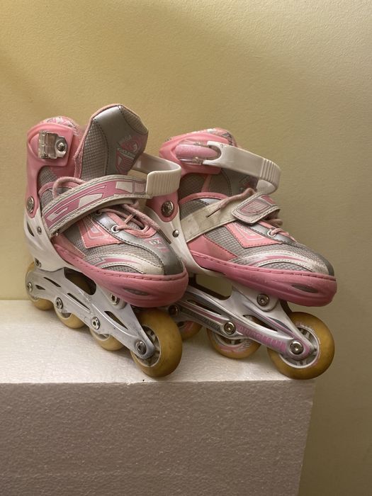 Роликовые коньки (30-33), ролики девочке