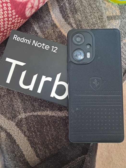Redmi Note 12 turbo 5g.12 -512 .