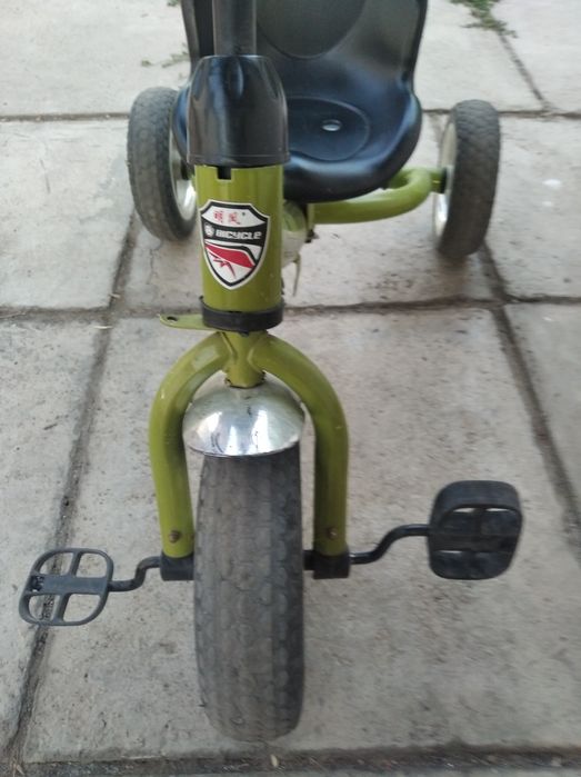 трёхколёсный велик