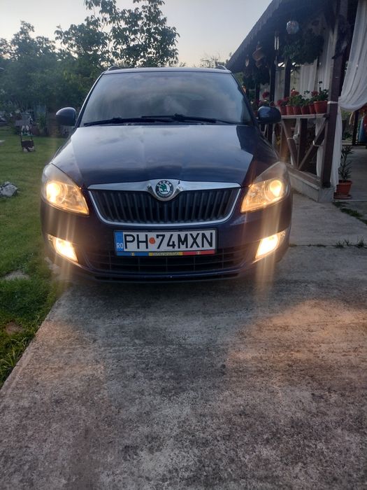 Skoda Fabia Greenlane, 1.2 tdi, fab 2011, proprietar in acte